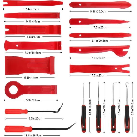 Car Audio Repair Tool Car Clip Rivet Fastener Door Panel Trim Removal Tool Auto Interior Disassembly Tools Car Pry Removal Tool