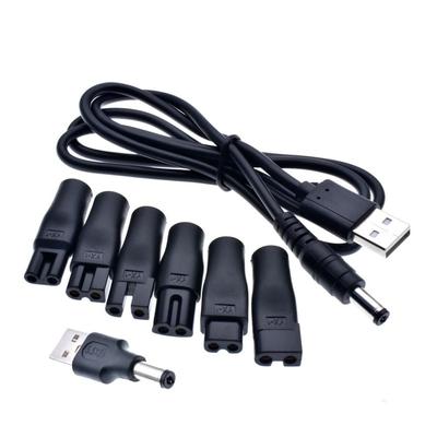 Mașini de ras Încărcător Sârmă Cablu de alimentare USB Cablu mușcă de încărcare Aparatoare electrice de tuns Încărcător Adaptor USB