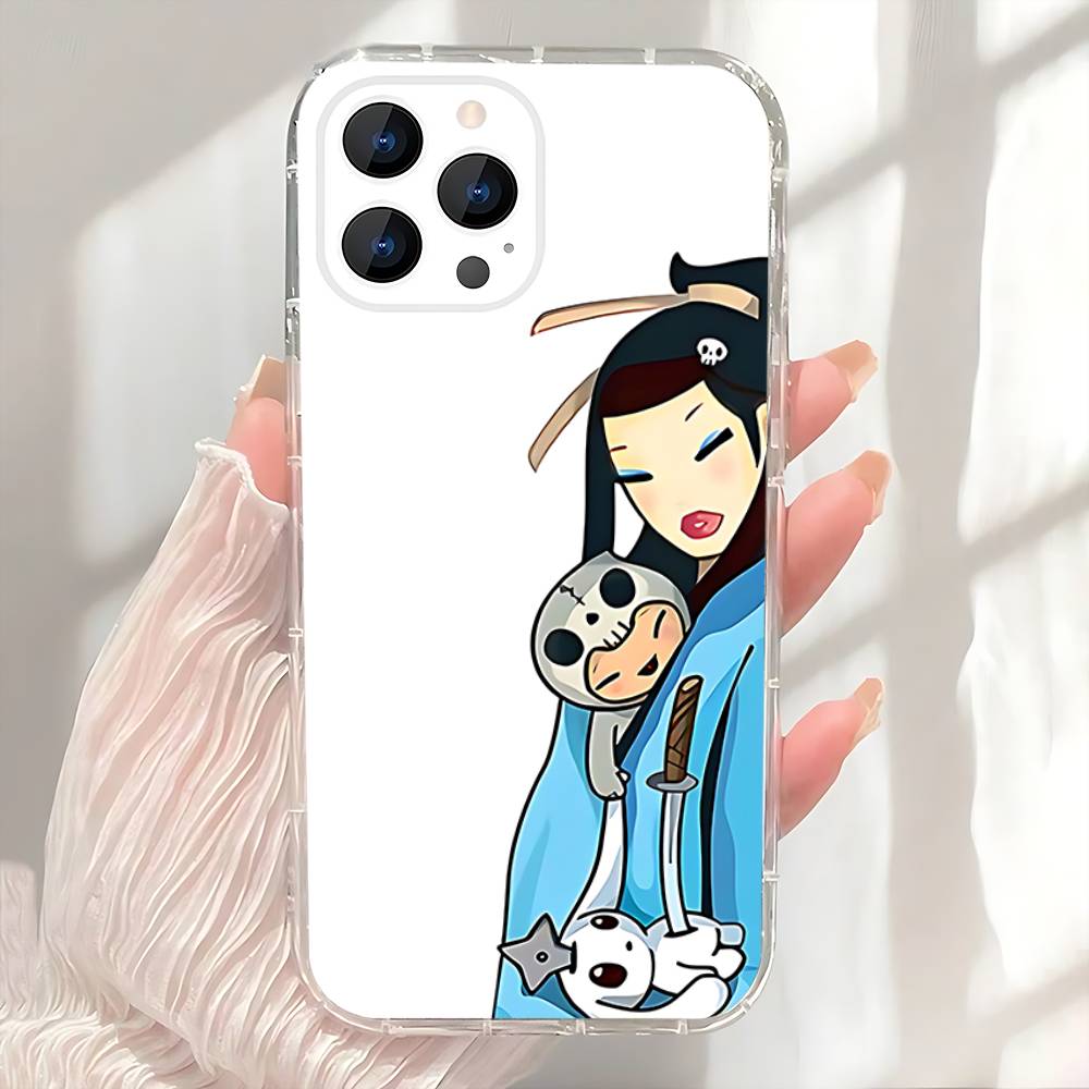 T-Tokidokis Japan girl Phone Case For iPhone 17,16,15,14,13,12,11 Pro,Max,Plus,X,XS,XR,SE4,E Mini Transparent Soft Cover
