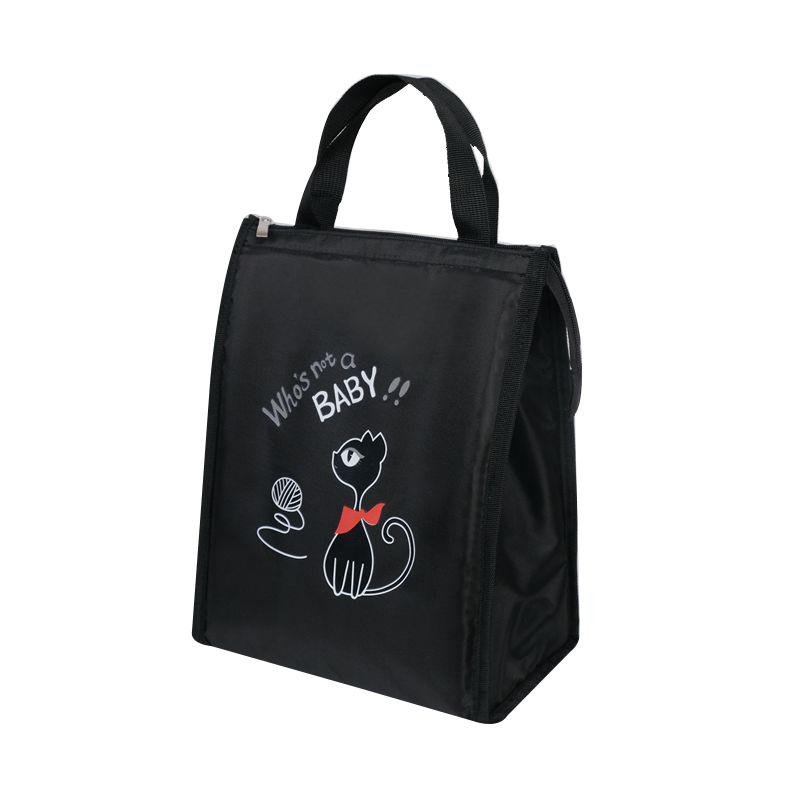 Packing Lunch Boxes Handbags Waterproof Insulation Bucket Bags Student Office Workers Carrying Meals Bento Simple Thick