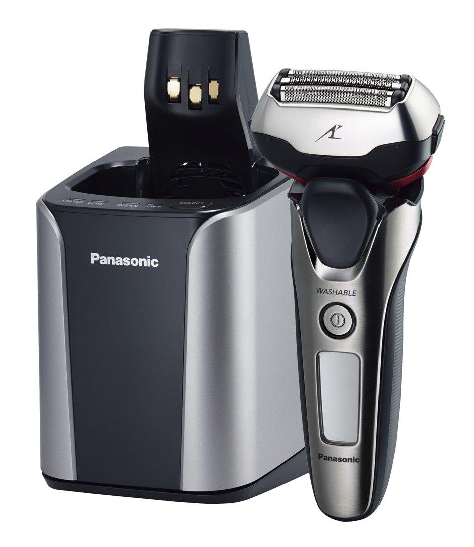 

Мужская бритва Panasonic Ramdash с 3 лезвиями, серебристый оттенок ES-LT8A-S