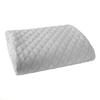 VELVI Decorative bedspread - pastel gray, quilted elegance - 220x240cm