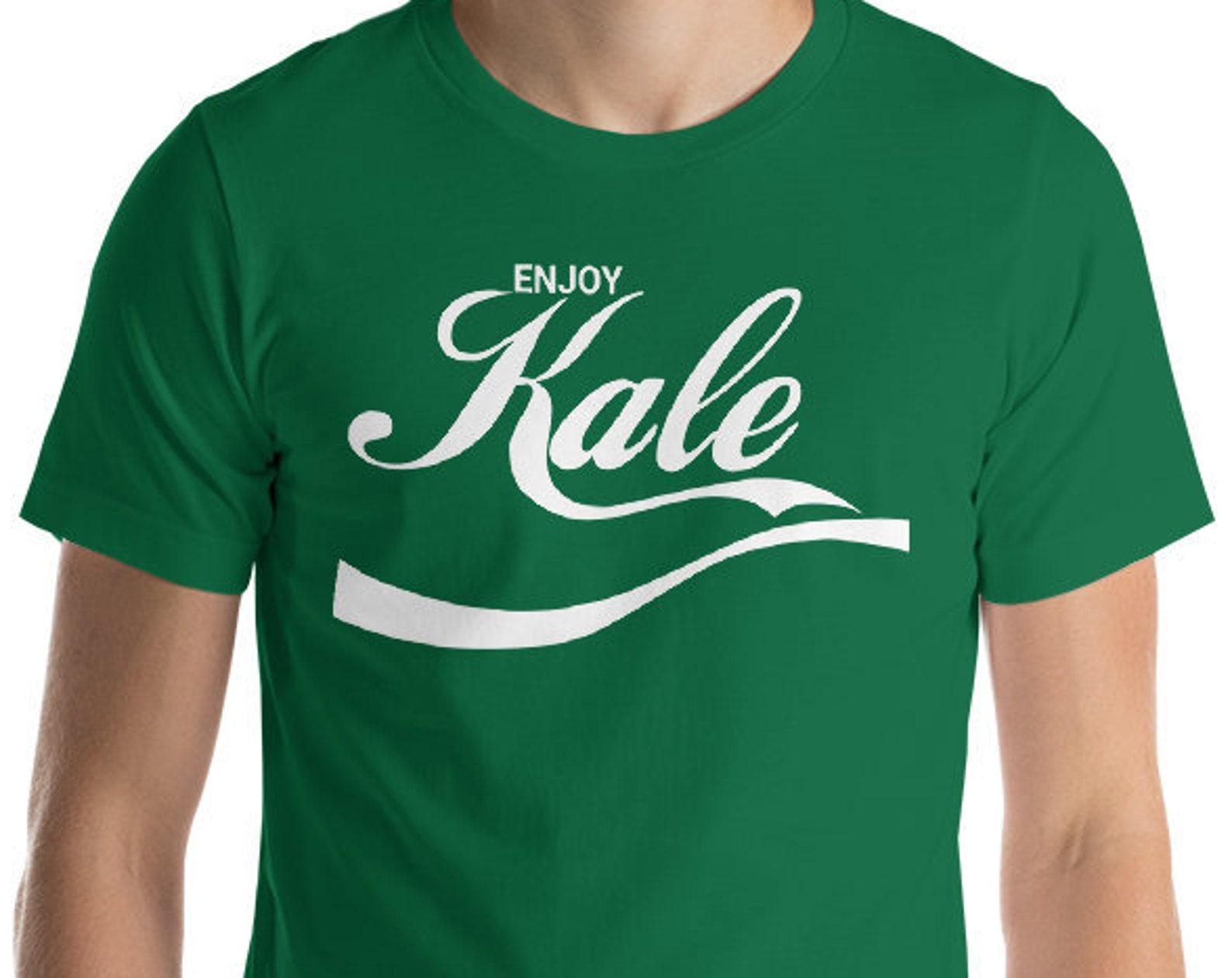Enjoy Kale - Unisex T-Shirt S