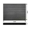 Polyethylene Foam Sheet Black Block Sheet Thick Cuttable Foam Padding Inserts for Cases,Packing Toolbox Storage and Craft Pad