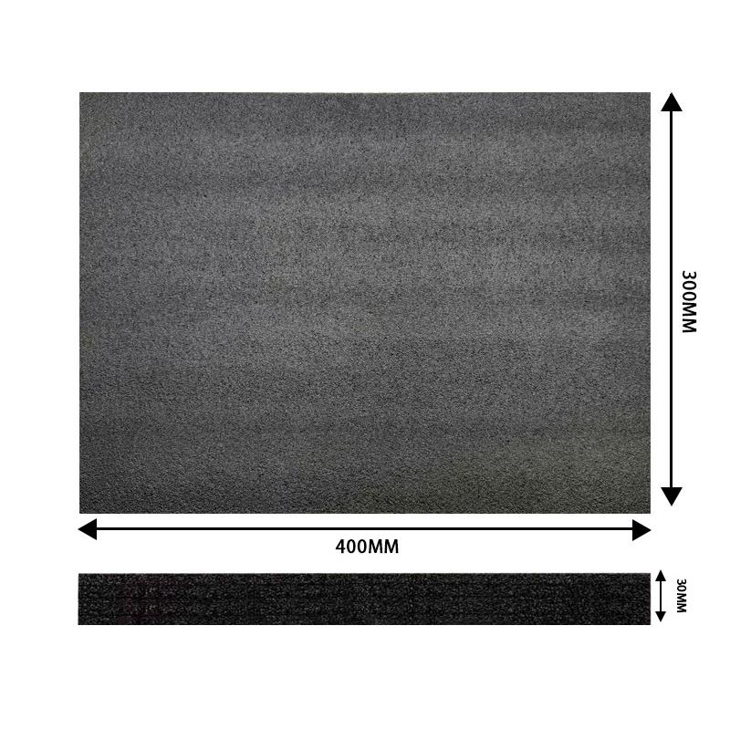 Polyethylene Foam Sheet Black Block Sheet Thick Cuttable Foam Padding Inserts for Cases,Packing Toolbox Storage and Craft Pad