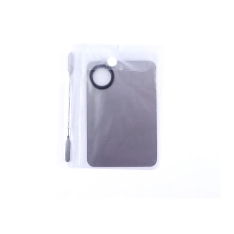 Paleta de Aço Multiuso para Mistura de Maquiagem (Prata)