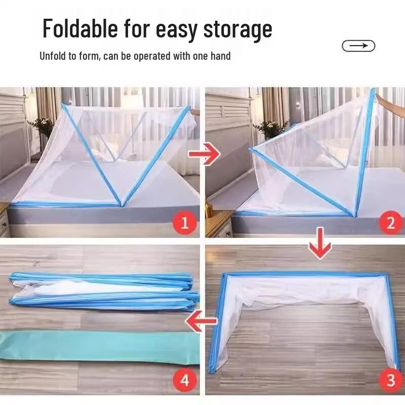 Lishen Foldable Student Dormitory Mosquito Net