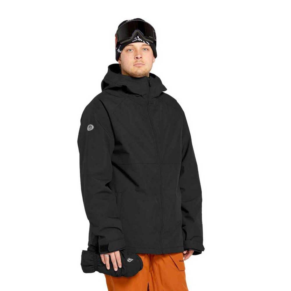 

КУРТКА VOLCOM 2836 INS Authentic Volcom Сноуборд 2024-2025 G0452506 Мужская одежда, Сноуборд, Snow_S_BLK чёрный