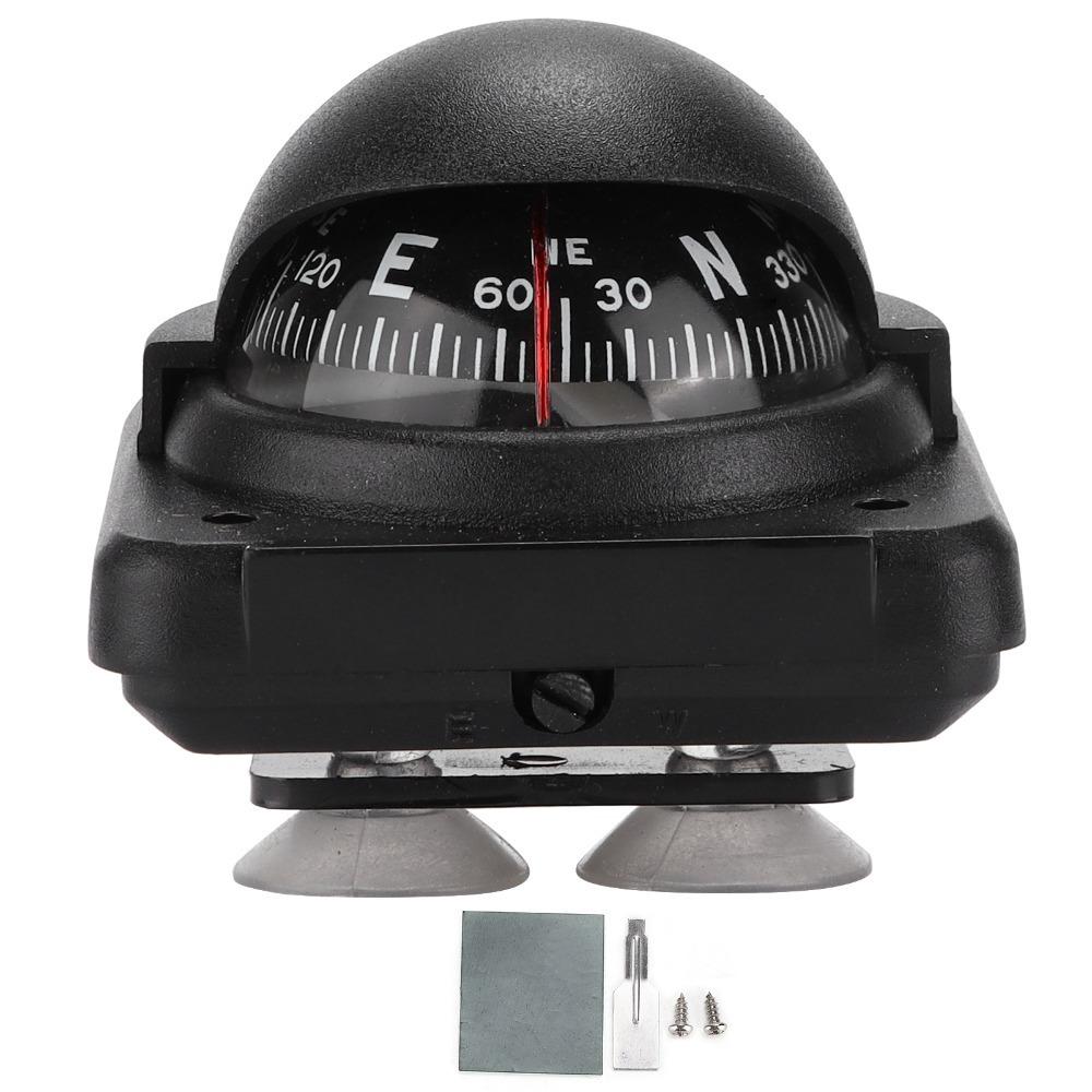 Direction Guide Foldable Adjustable Compass Ball Shape Magnetic Navigation Compass Direction Pointing Guide Boat Navigation