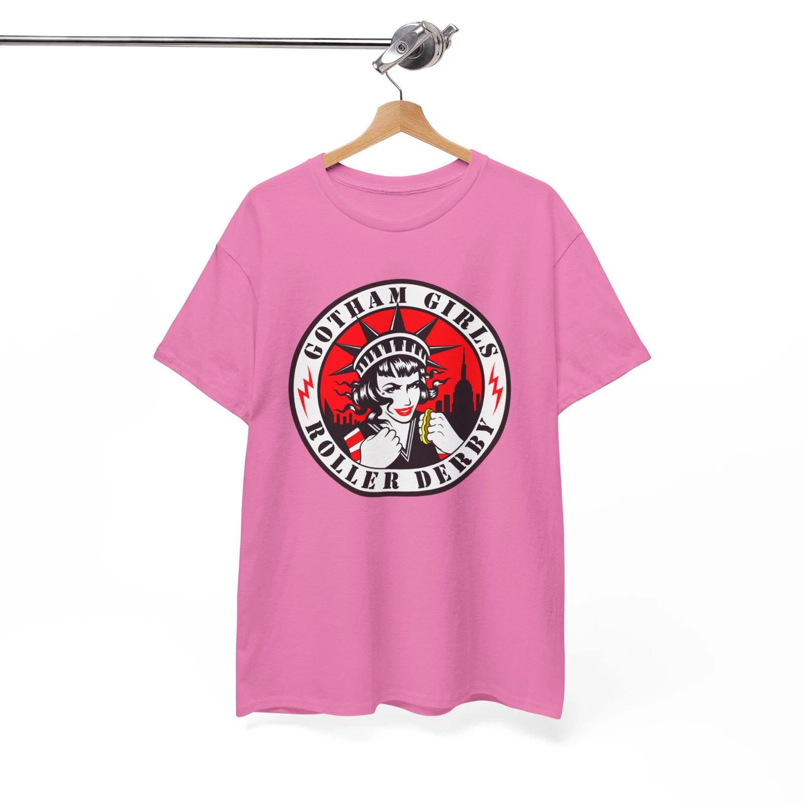 Men s and Women s T-shirts gotham girl roller derby S