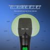 Infrared Pairing UHF Metal Wireless Dual KTV Performance Anti-Howling Dynamic Microphone