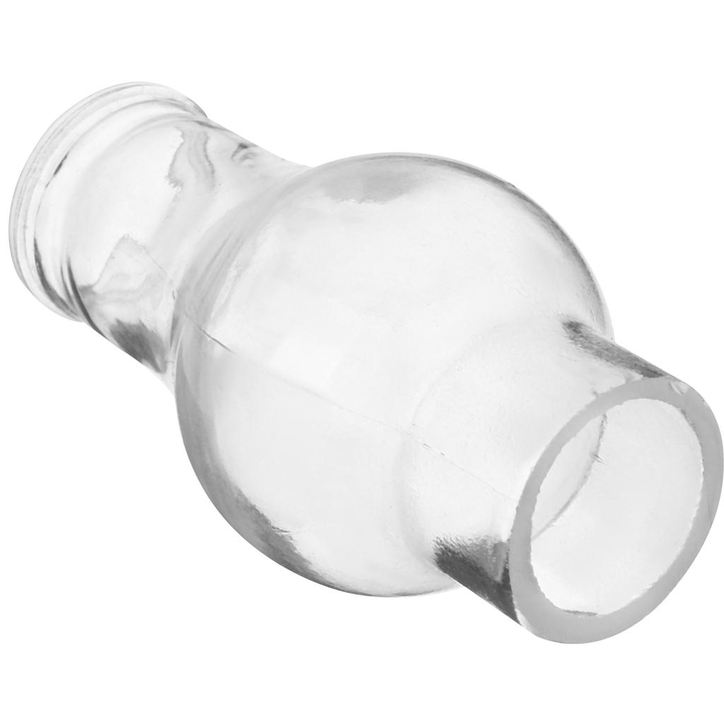 Thickened Glass Lamp Shades Oil Lamp Cover Kerosene Lantern Chimney Camping Lamp Parts Lighting AccessoriesVintage Oil Lamp