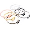 20mm 7 Farben Vergoldet Vergoldet Einzelner Kreis Armreif Fassungen Armband Cabochon Basis Cameo Rohling Fassungsschale Hochwertiges Zubehör