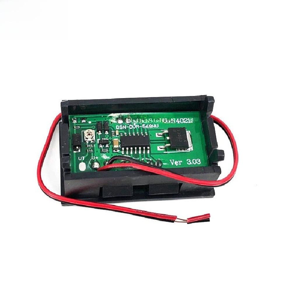Measures DC 5-120V DC Digital Voltmeter Two-wire Voltmeter