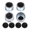 4x Trailer Hub Cover 1.98" Replacement Axle Wheel Hub Bearing Dust Cap RV Repair