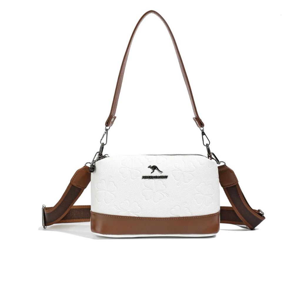 Crossbody Tas, Modieuze Tas voor Middelbare en Oudere Mensen, Eenvoudige Mamatas, High-end Enkele Schoudertas