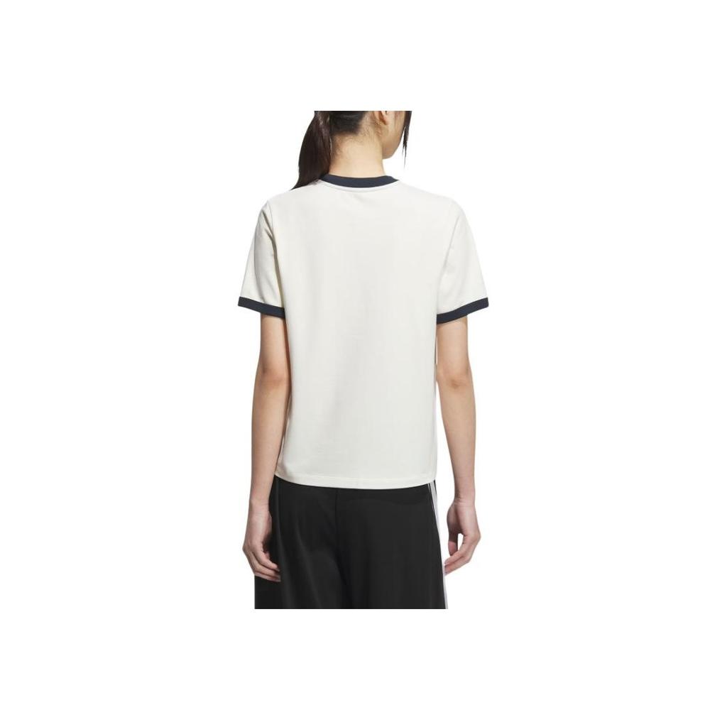 Adidas Short Sleeve T-Shirt Round Neck Simple Casual Women Tops KC0058