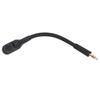 Replacement Game Mic Noise Cancellation 3.5mm Headphone Detachable Microphone for Barracuda X