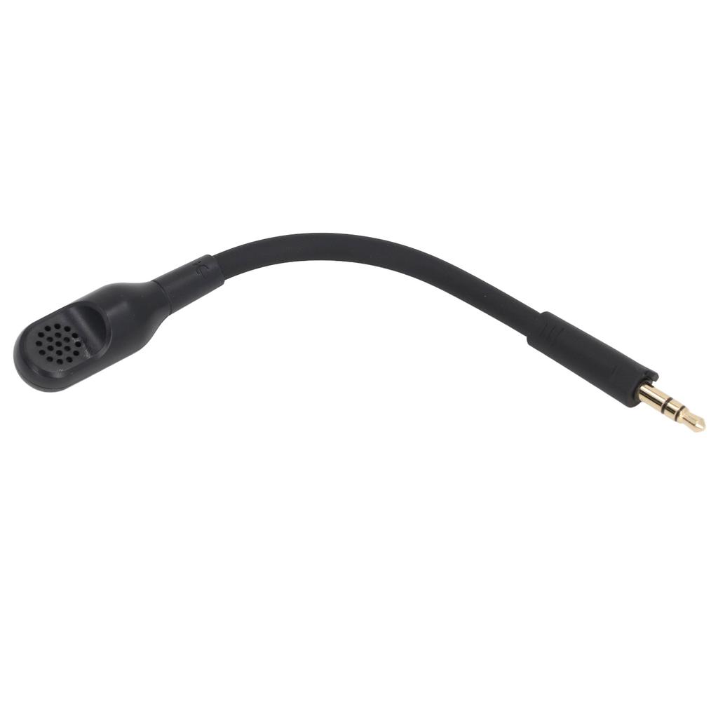 Replacement Game Mic Noise Cancellation 3.5mm Headphone Detachable Microphone for Barracuda X