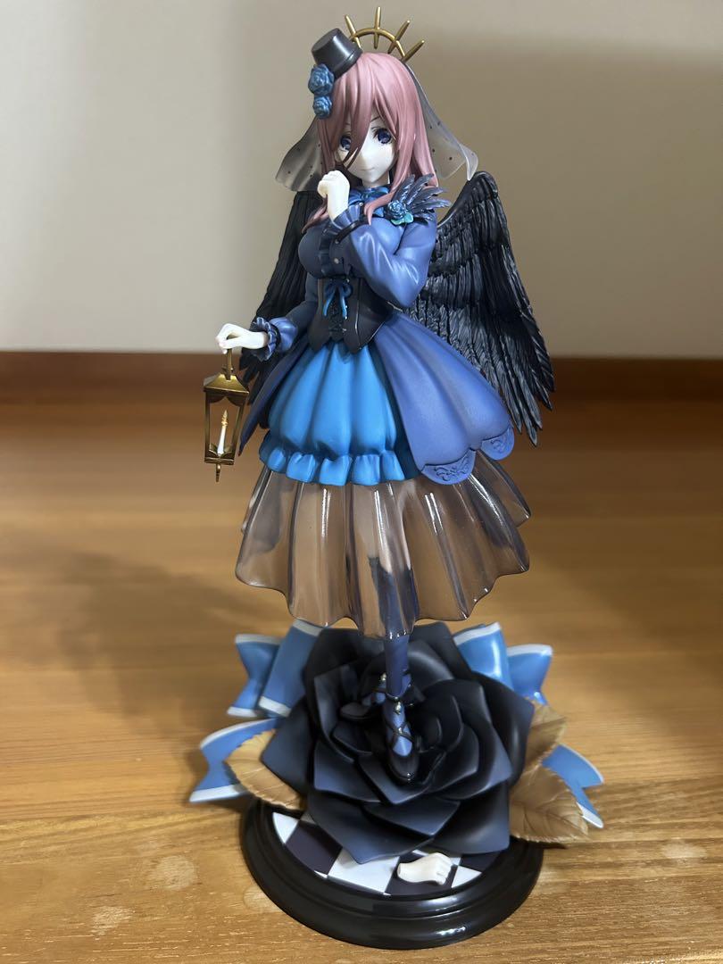 

[USED] The Quintessential Quintuplets Nakano Miku Fallen Angel Ver. Figure
