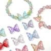 10Pcs Glass Single Wing Beads for Jewelry Making DIY Bracelet Necklace