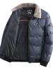 Winter Fashion Trend Solid Color Thick Warm Cotton Jacket For Men's Casual Loose Sports Windproof High-Quality Plus Size Jacket