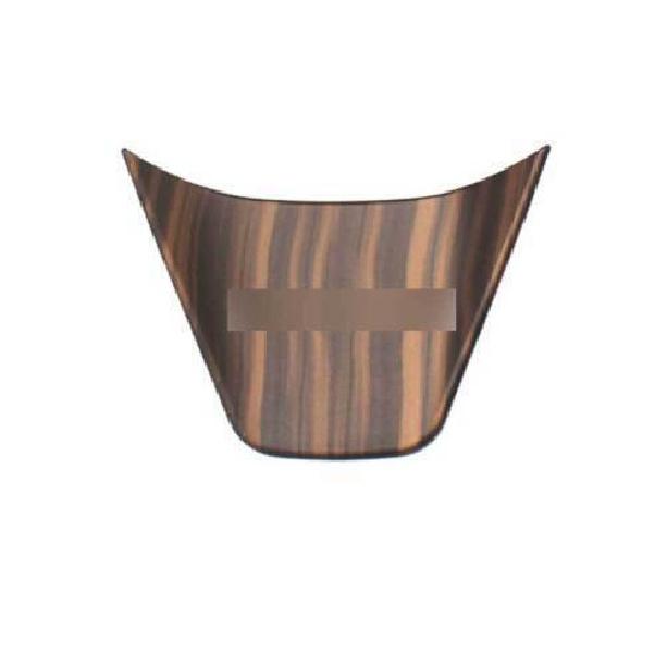 For Toyota Camry 2018- Peach Wood Grain Steering Wheel U Type Cover Trim