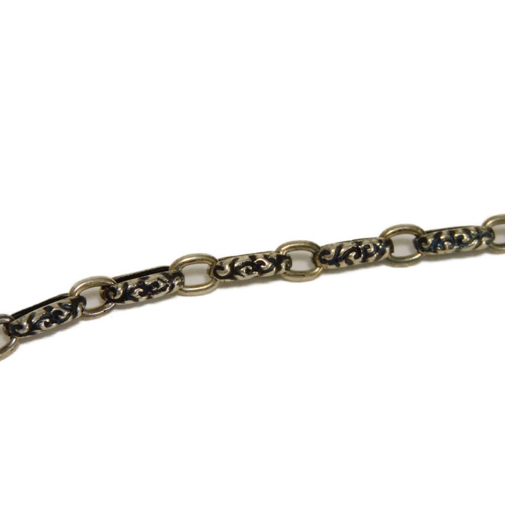 Used 9539 G Cube Crystal 550888 J7863 8192 7986 17 Square G Chain with Smoked Rhinestones, Excellent Condition