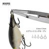 Booms Fishing H1 Pliers Pincers Cuts PE Line Hook Remover Lanyard