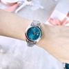 Seiko Quartz Turquoise Overseas SUR531P1 Women's Watch, Blue, Model, [Used]