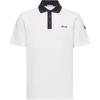 SS26 Embroidered Logo Short Sleeve Casual Polo Shirt Men Tops L10918A0000389A16034