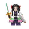 Demon Tanjiro Slayer Minifigures Nezuko Building Block Puzzle Toy Kids Gifts