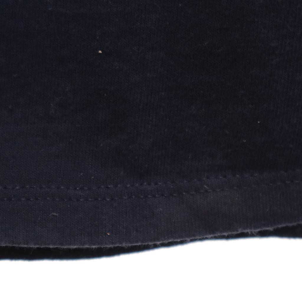 Champion 90s Made in USA Old Long sleeve T-shirt L Navy Ron T Men's Used