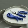 Fishes Lip Gripper Fishing Pliers Hook Remover Outdoor Fish Line Cutter Tool Comfortable Grip Scissors Fishing Accessory
