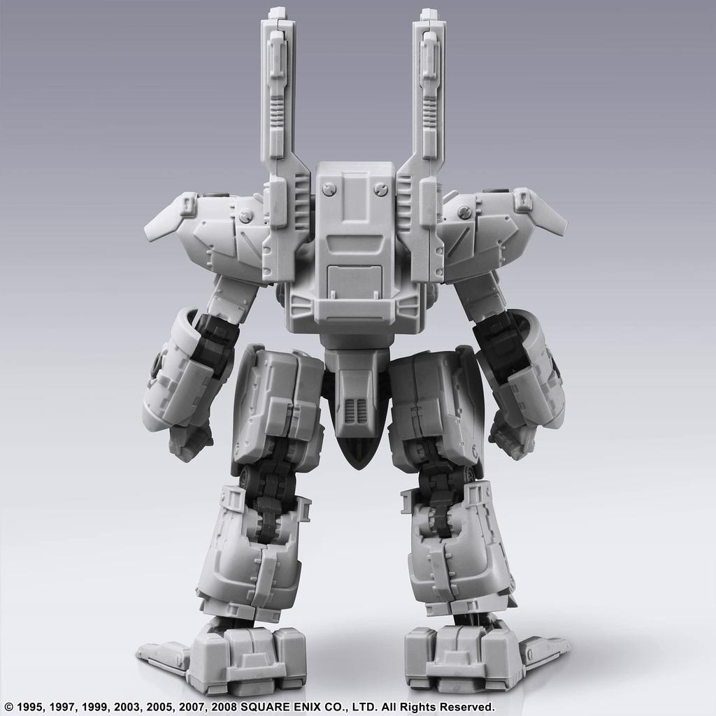 Square Enix Front Mission Structure Arts 1/72 Scale Plastic Model Kit Series Vol.1 Light Gray Ver. Giza