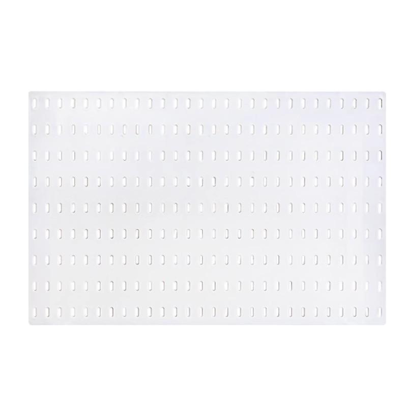 Desktop Pegboard Organizer – Standable/Adhesive No-Drill Storage Dividers for Desk Accessories