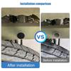 Car Chassis Waterproof Plug Cover Fit For Suzuki Jimny 2019 Up ABS Interior Accessories