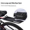 Aluminum Alloy Rear Rack for Mountain Bike - Flat Suspended Cargo Carrier