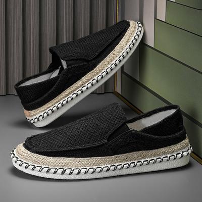 Fisherman Shoes Breathable Cloth Shoes Hanfu Shoes Casual Lazy Shoes Driving Cloth Shoes