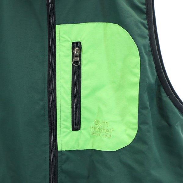 gymmaster Reversible boa x Taslon Best S Green system Outdoor Festival Women Used