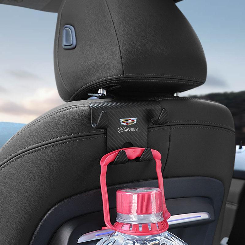 Autoaufkleber Rücksitzhaken Hängende Aufbewahrung Handyhalter Für Cadillac XT5 XTS CTS BLS SLS DTS SRX Escalade Tiburon Deville
