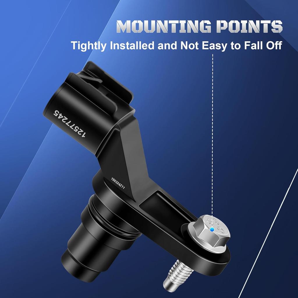 Set Of 2 Camshaft Position Sensor 12577245 Compatible With Chevy Equinox Malibu HHR Cobalt GMC Terrain Buick Regal Lacrosse Verano Pontiac G5 G6