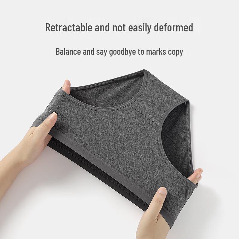 Christies Women's 10A Antibacterial Cotton Low-Waist Seamless Breathable Underwear 4-Pack