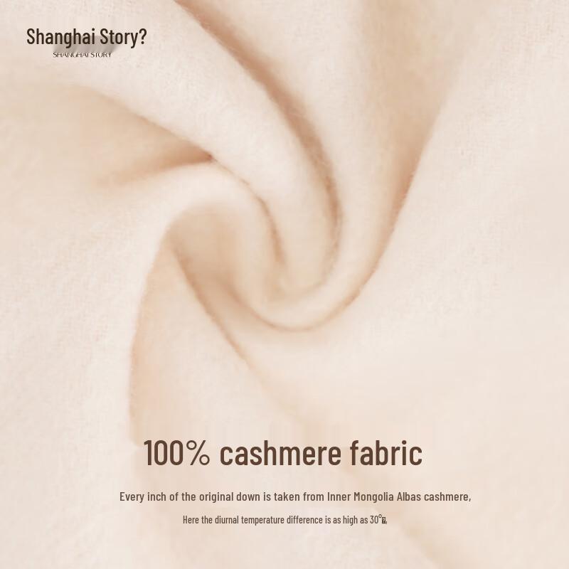 Unisex Double-Sided 100% Cashmere Scarf