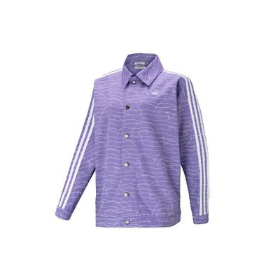 Originals Dolphin Line Retro Stand Collar Sports Jacket Women Jacket Light-Purple GN4470