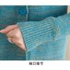 Women's Solid Cardigan Round Neck Loose Knitted Sweater Jacket Button Long Sleeve Casual Elegant Top