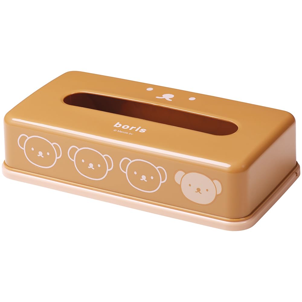 

Skater Tissue Paper Storage Container for Soft Miffy and Packs, Boris, TSST0-A