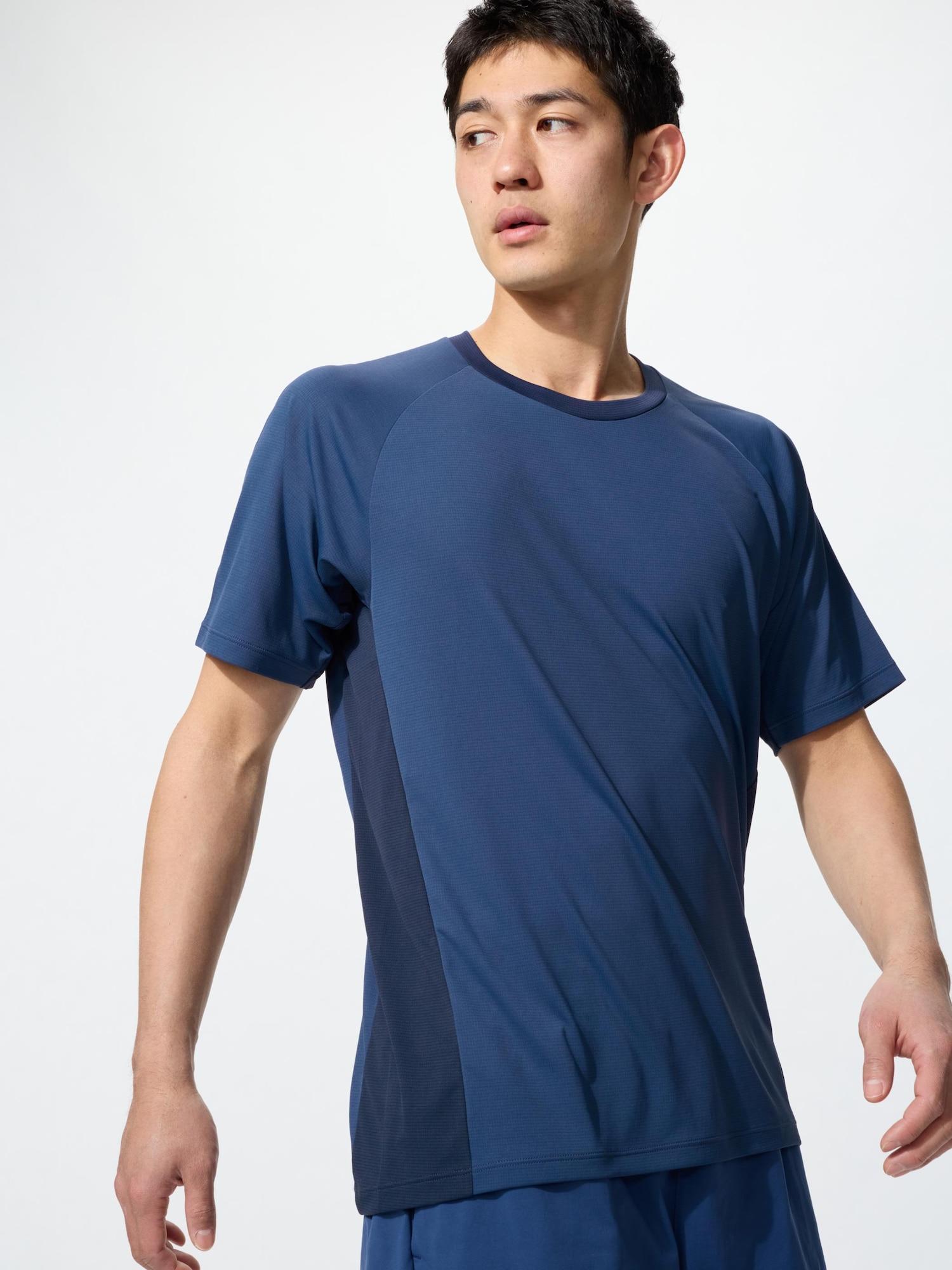 

Uniqlo Сухой Ex T светлый 67 BLUE/MEN XS