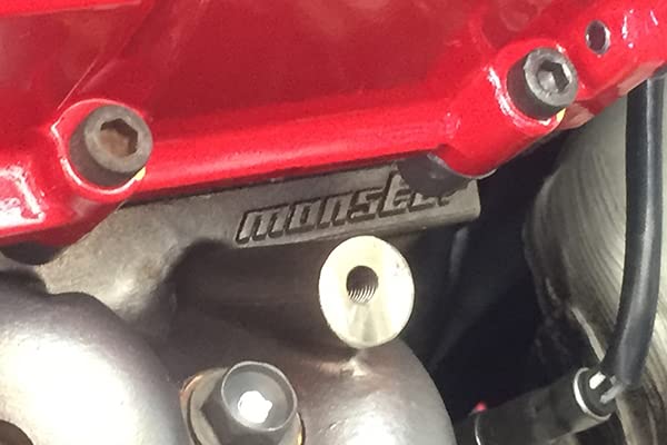 MONSTER SPORT F6A colector de evacuare SUS set de plăci de protecție termică montare senzor de temperatură de evacuare pentru Cappuccino (cu seful) [EA11R] 255501-2810MS