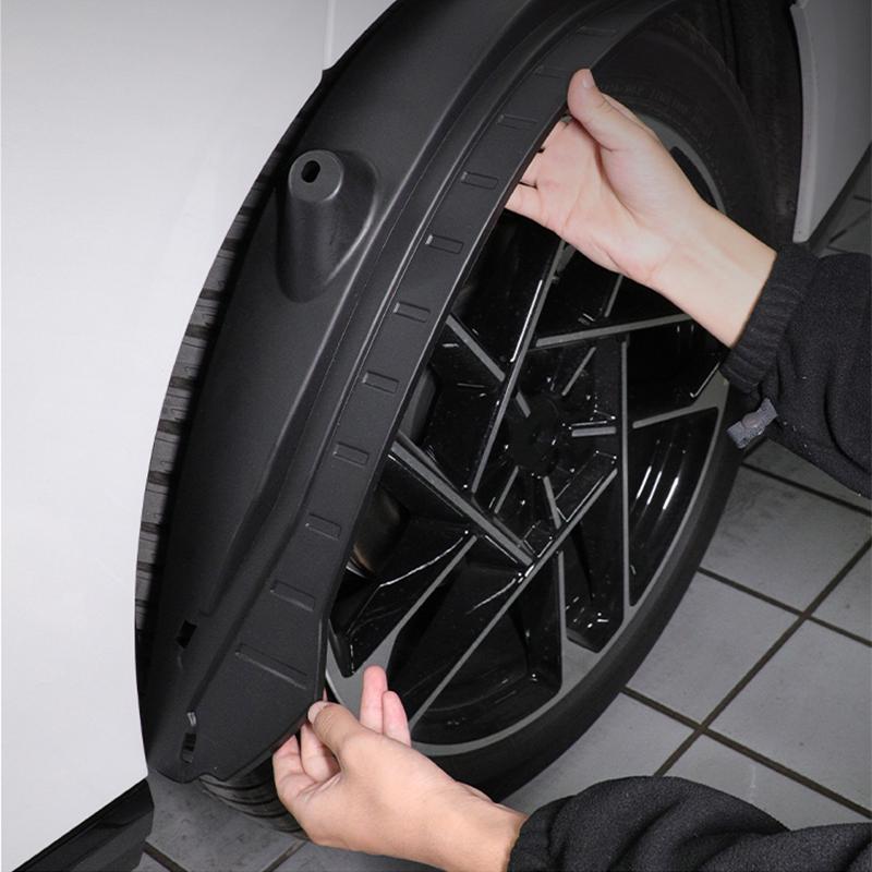 Für BYD Sea Lion 06 EV 2025 2026 Auto Kotflügelverkleidungen Schmutzfänger Radkastenverkleidung Schutz Hinterradschalen-Schmutzfänger Teile